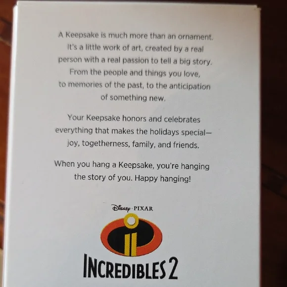 Hallmark Keepsake Jack-Jack Ornament - White and Brown - Picture 5 of 7